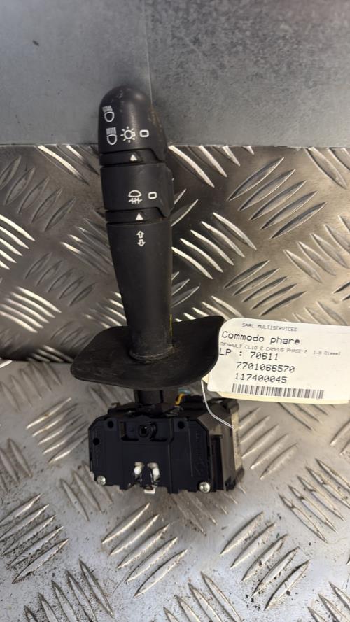 Commodo phare RENAULT CLIO 2 CAMPUS PHASE 2 Diesel - Image 1