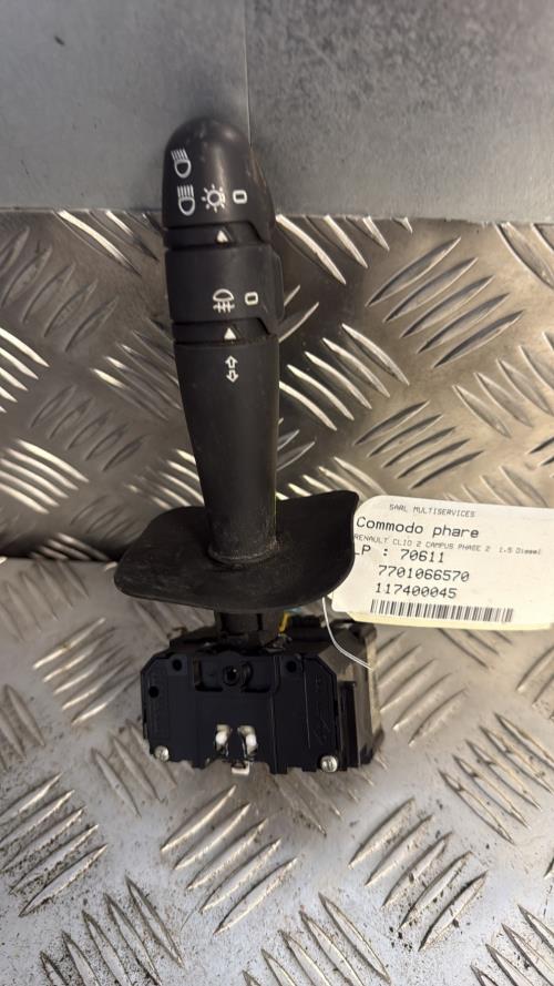 Commodo phare RENAULT CLIO 2 CAMPUS PHASE 2 Diesel - Image 2