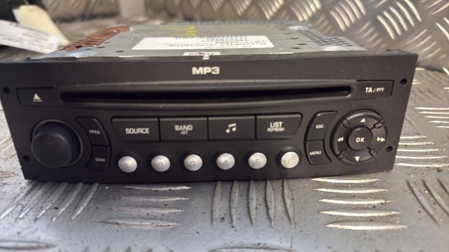 Autoradio d'origine CITROEN C3 1 PHASE 2 Diesel - Image 1