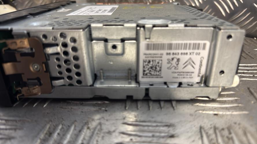 Autoradio d'origine CITROEN C3 1 PHASE 2 Diesel - Image 2