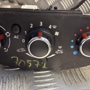 Commande chauffage DACIA LODGY PHASE 1 Diesel - Image 1