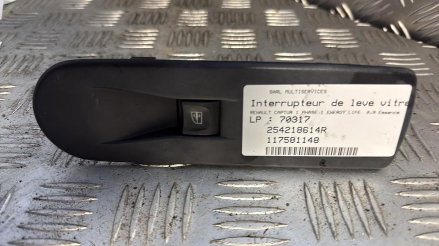 Interrupteur de leve vitre avant droit RENAULT CAPTUR 1 PHASE 1 Essence - Image 3