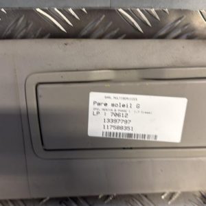 Pare soleil gauche OPEL MERIVA B PHASE 1 Diesel - Image 1