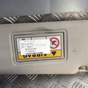 Pare soleil droit RENAULT CAPTUR 1 PHASE 2 Essence - Image 1