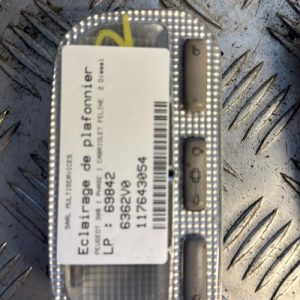 Eclairage de plafonnier PEUGEOT 308 1 PHASE 1 CABRIOLET Diesel - Image 1