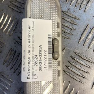 Eclairage de plafonnier NISSAN NOTE 1 PHASE 2 Diesel - Image 1