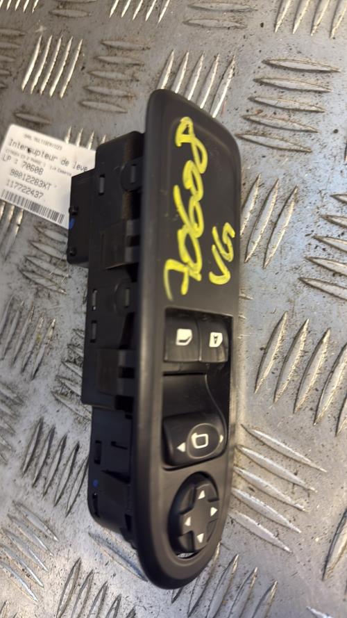 Interrupteur de leve vitre avant gauche CITROEN C3 2 PHASE 1 Essence - Image 3