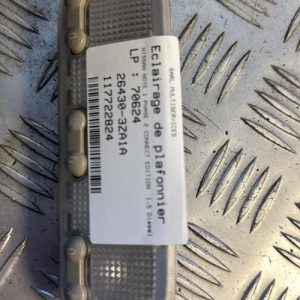 Eclairage de plafonnier NISSAN NOTE 1 PHASE 2 Diesel - Image 1