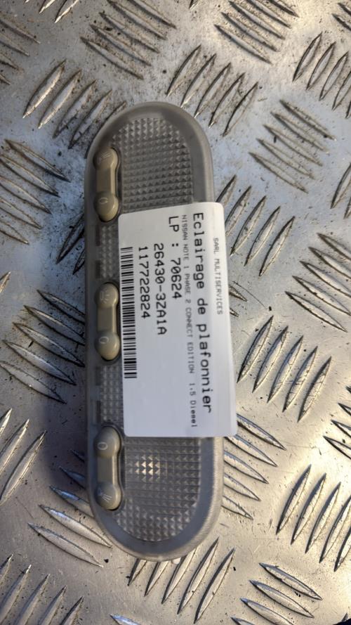 Eclairage de plafonnier NISSAN NOTE 1 PHASE 2 Diesel - Image 2