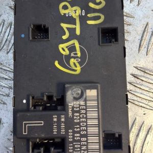 Module électronique MERCEDES CLASSE C 203 COUPE SPORT PHASE 2 Diesel - Image 1