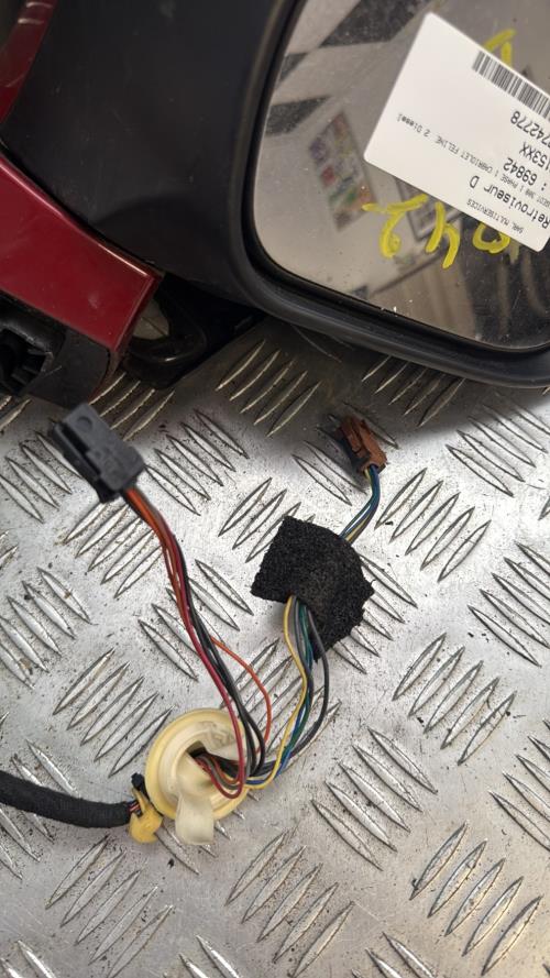 Retroviseur droit PEUGEOT 308 1 PHASE 1 CABRIOLET Diesel - Image 2