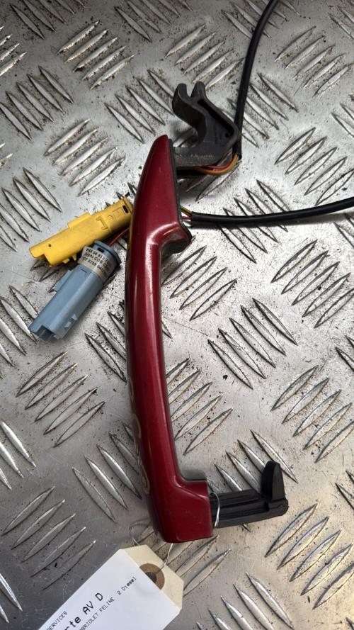 Poignee porte avant droit PEUGEOT 308 1 PHASE 1 CABRIOLET Diesel - Image 2