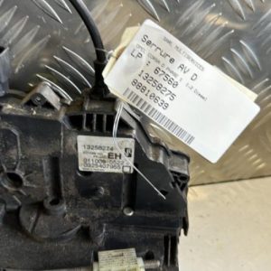 Serrure avant droit OPEL CORSA D PHASE 1 Diesel - Image 2