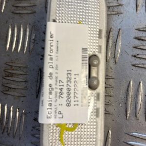 Eclairage de plafonnier RENAULT TWINGO 2 PHASE 2 Essence - Image 1