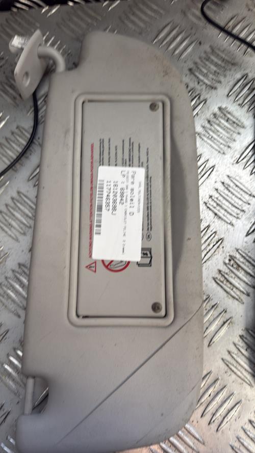 Pare soleil droit PEUGEOT 308 1 PHASE 1 CABRIOLET Diesel - Image 1