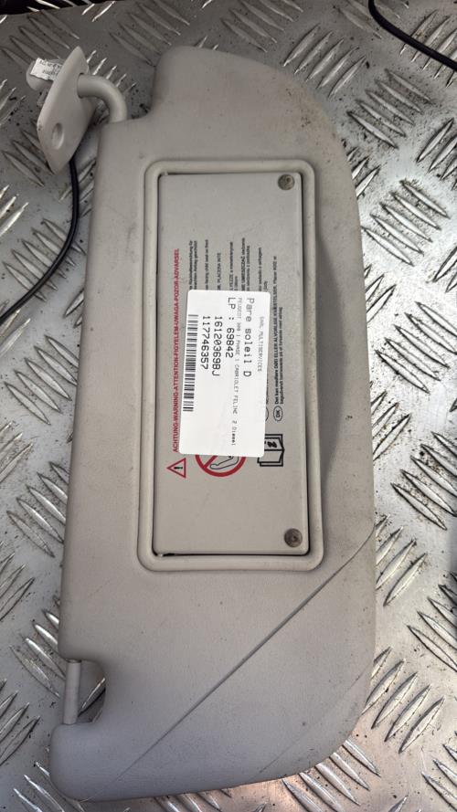 Pare soleil droit PEUGEOT 308 1 PHASE 1 CABRIOLET Diesel - Image 2