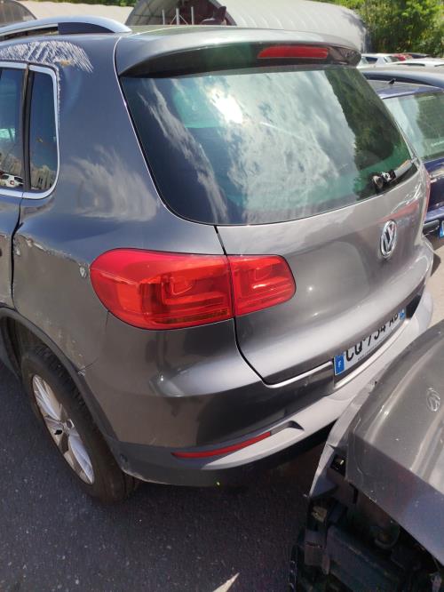 Pare choc arriere VOLKSWAGEN TIGUAN 1 PHASE 2 Diesel - Image 3
