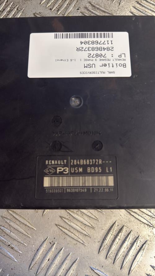 Boitier USM  RENAULT MEGANE 3 PHASE 1 Ethanol - Image 2