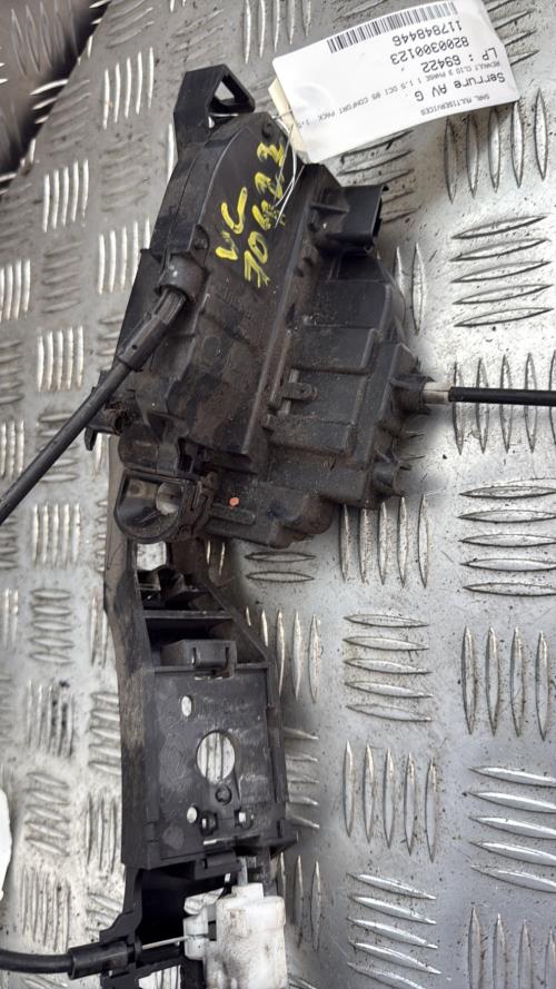 Serrure avant gauche RENAULT CLIO 3 PHASE 1 Diesel - Image 2