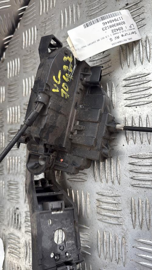 Serrure avant gauche RENAULT CLIO 3 PHASE 1 Diesel - Image 4