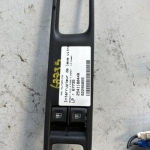Interrupteur de leve vitre avant gauche RENAULT CLIO 4 PHASE 2 Diesel - Image 1
