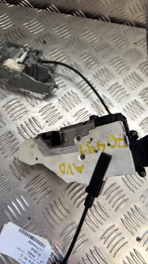 Serrure avant droit PEUGEOT 207 PHASE 1 Diesel - Image 1