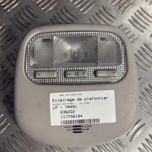 Eclairage de plafonnier PEUGEOT 207 PHASE 1 Diesel - Image 1