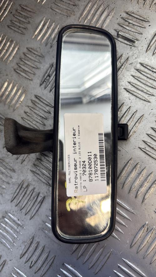 Retroviseur interieur TOYOTA YARIS 1 PHASE 2 Essence - Image 1
