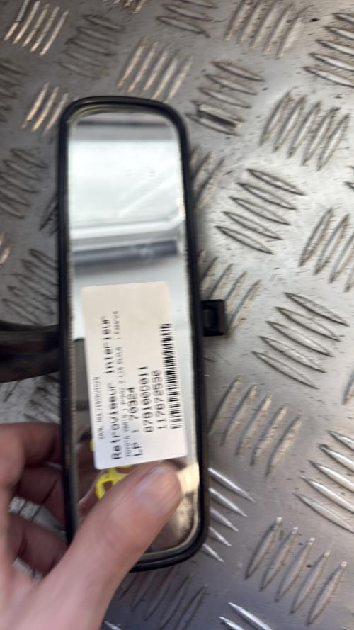 Retroviseur interieur TOYOTA YARIS 1 PHASE 2 Essence - Image 2