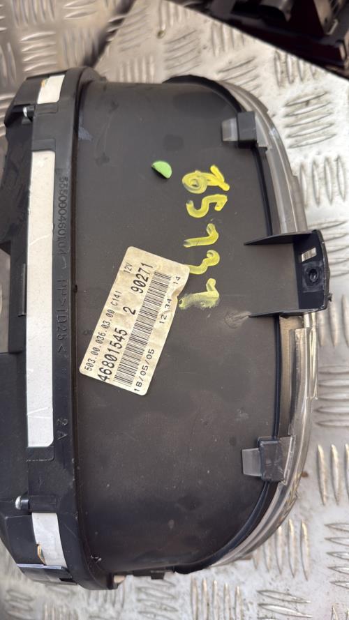 Compteur FIAT PANDA 2 PHASE 1 Essence - Image 3