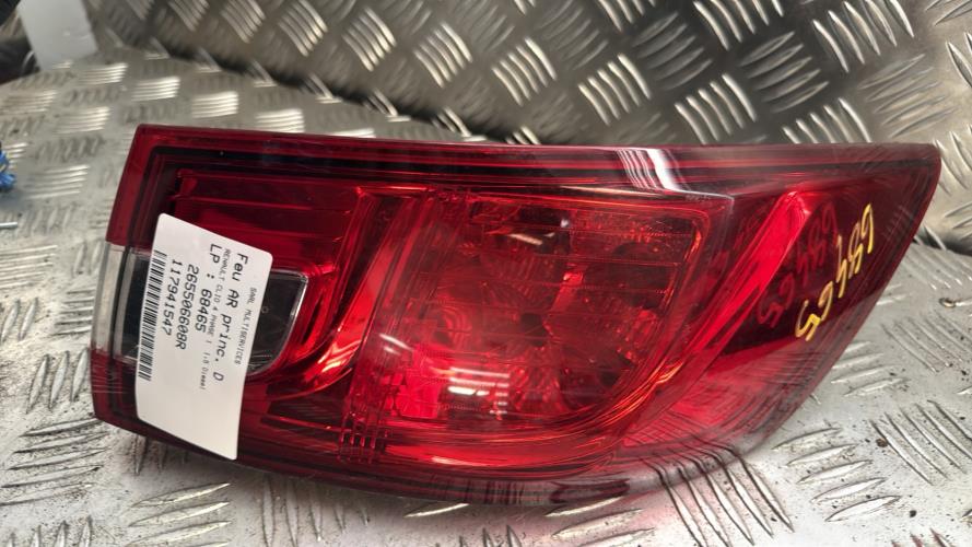 Feu arriere principal droit (feux) RENAULT CLIO 4 PHASE 1 Diesel - Image 2