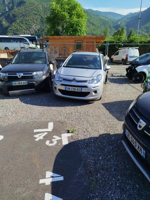 Aile avant gauche CITROEN C3 2 PHASE 2 Essence - Image 1