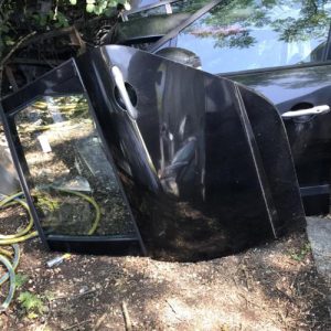 Porte arriere gauche RENAULT GRAND SCENIC 3 PHASE 1 Diesel - Image 1