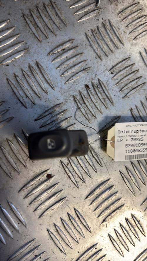 Interrupteur de leve vitre avant gauche RENAULT TWINGO 1 PHASE 3 Essence - Image 2