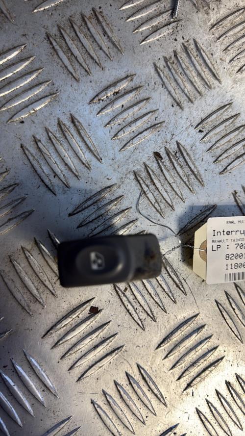 Interrupteur de leve vitre avant gauche RENAULT TWINGO 1 PHASE 3 Essence - Image 3
