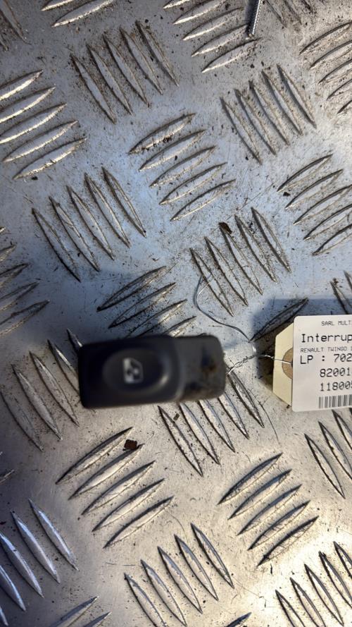 Interrupteur de leve vitre avant gauche RENAULT TWINGO 1 PHASE 3 Essence - Image 4