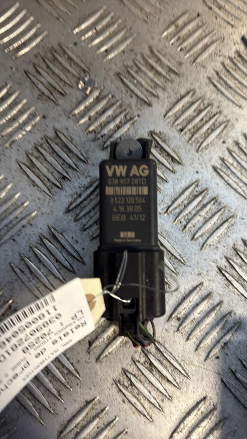 Relais de prechauffage VOLKSWAGEN TIGUAN 1 PHASE 2 Diesel - Image 1