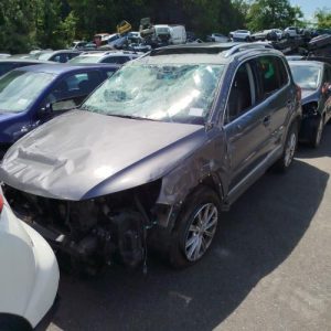Pare soleil gauche VOLKSWAGEN TIGUAN 1 PHASE 2 Diesel - Image 1