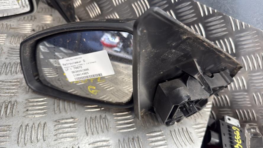 Retroviseur gauche RENAULT MEGANE 3 PHASE 1 Ethanol - Image 1