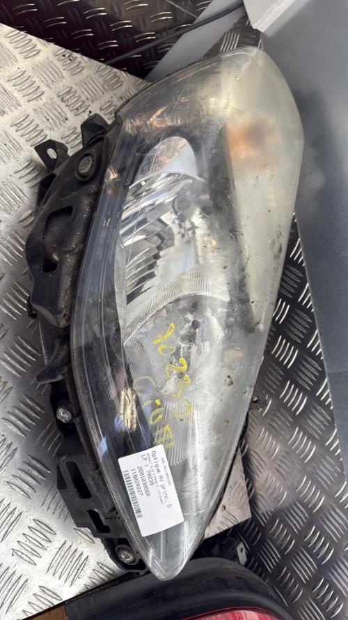 Optique avant principal droit (feux)(phare) RENAULT CLIO 3 PHASE 2 Diesel - Image 1