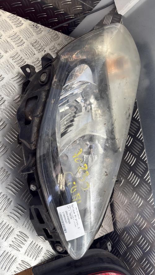 Optique avant principal droit (feux)(phare) RENAULT CLIO 3 PHASE 2 Diesel - Image 2
