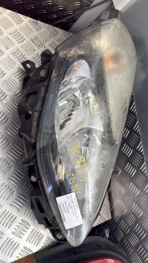 Optique avant principal droit (feux)(phare) RENAULT CLIO 3 PHASE 2 Diesel - Image 3