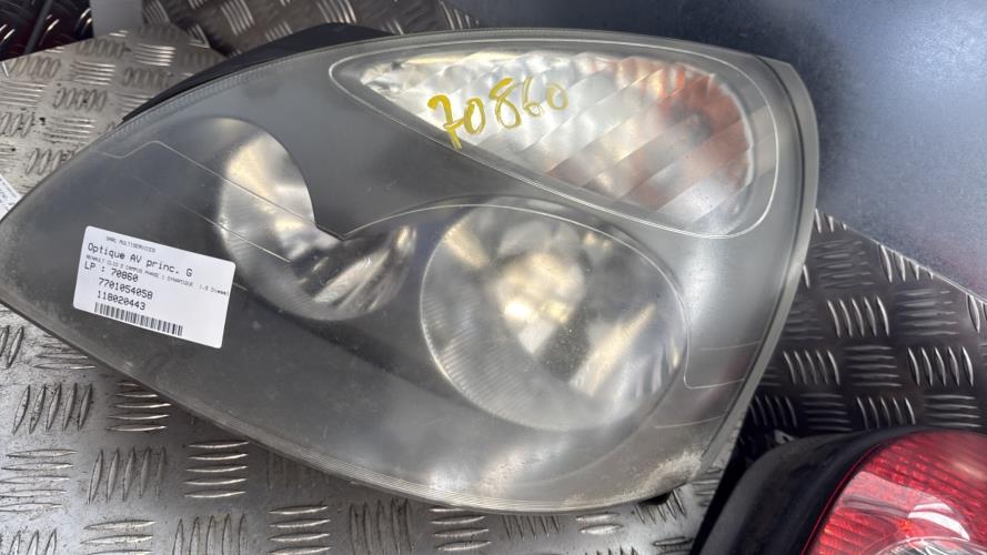 Optique avant principal gauche (feux)(phare) RENAULT CLIO 2 CAMPUS PHASE 1 Diesel - Image 1