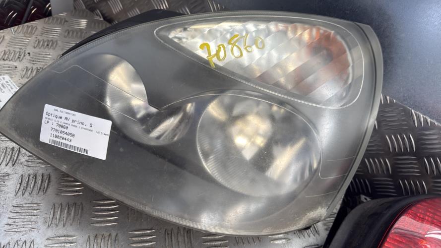 Optique avant principal gauche (feux)(phare) RENAULT CLIO 2 CAMPUS PHASE 1 Diesel - Image 2