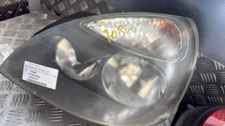 Optique avant principal gauche (feux)(phare) RENAULT CLIO 2 CAMPUS PHASE 1 Diesel - Image 3