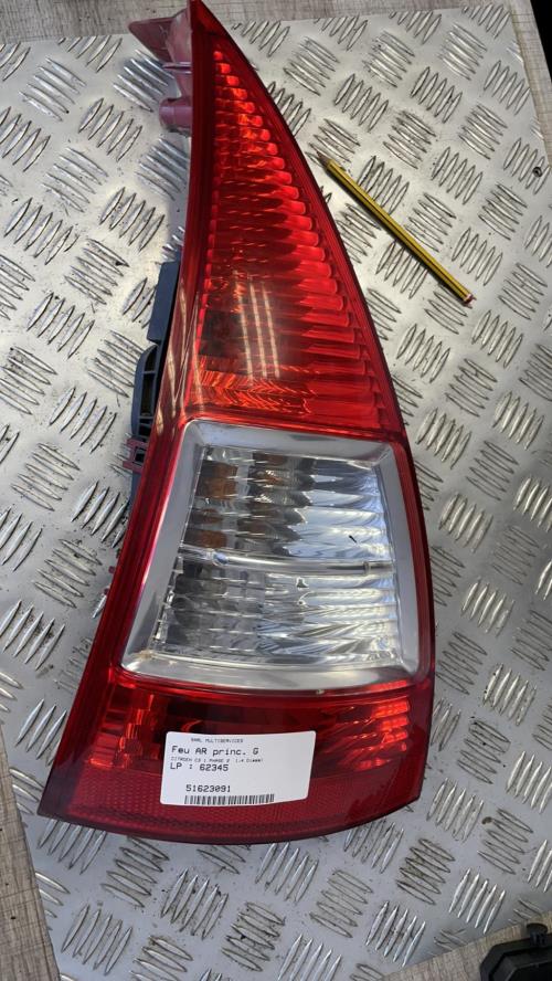 Feu arriere principal gauche (feux) CITROEN C3 1 PHASE 2 Diesel - Image 1