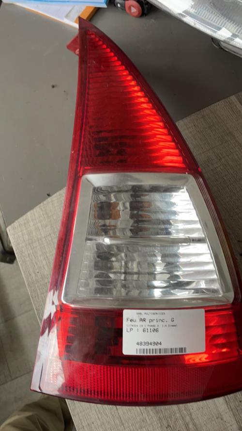 Feu arriere principal gauche (feux) CITROEN C3 1 PHASE 2 Diesel - Image 1