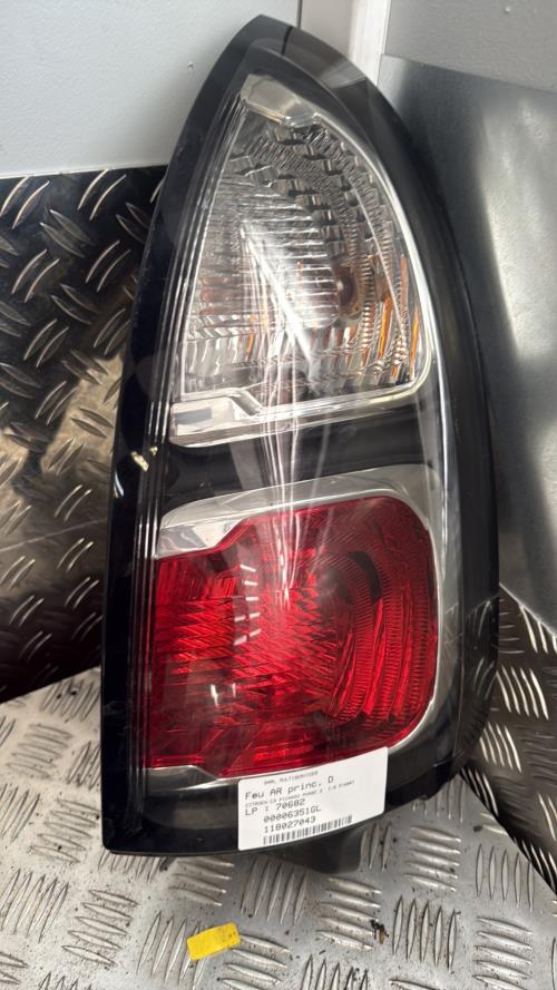 Feu arriere principal droit (feux) CITROEN C3 PICASSO PHASE 2 Diesel - Image 1