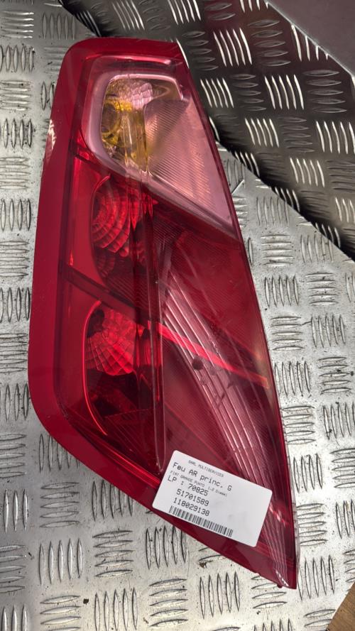 Feu arriere principal gauche (feux) FIAT GRANDE PUNTO Diesel - Image 2