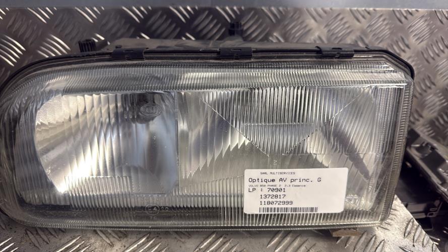 Optique avant principal gauche (feux)(phare) VOLVO 850 PHASE 2 Essence - Image 4